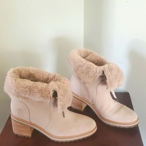 Timberland Fur-Lined Never Worn Booties